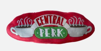 Friends kissen cebntral